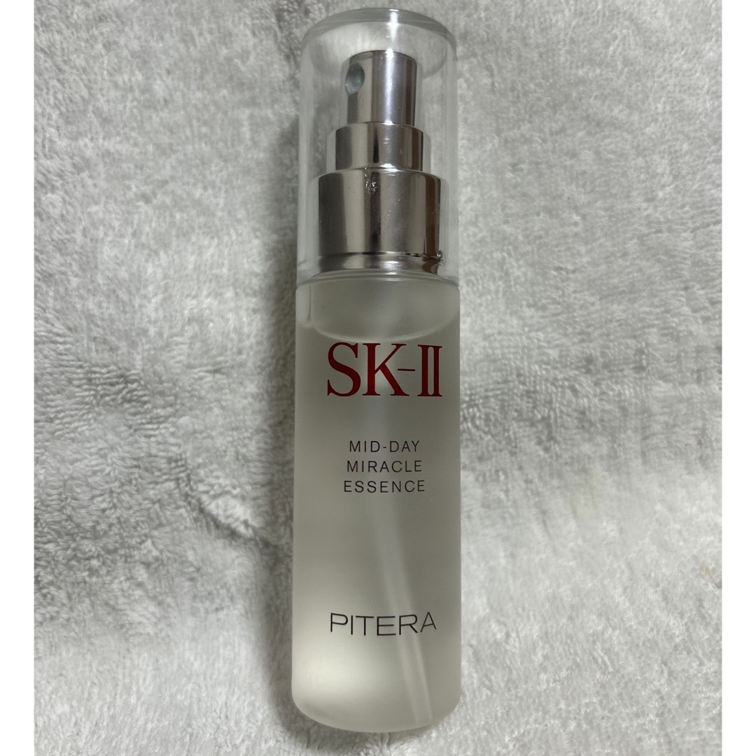 SK-II ミッド-デイ ミラクル エッセンス 50ml 化粧水拭き取り付き