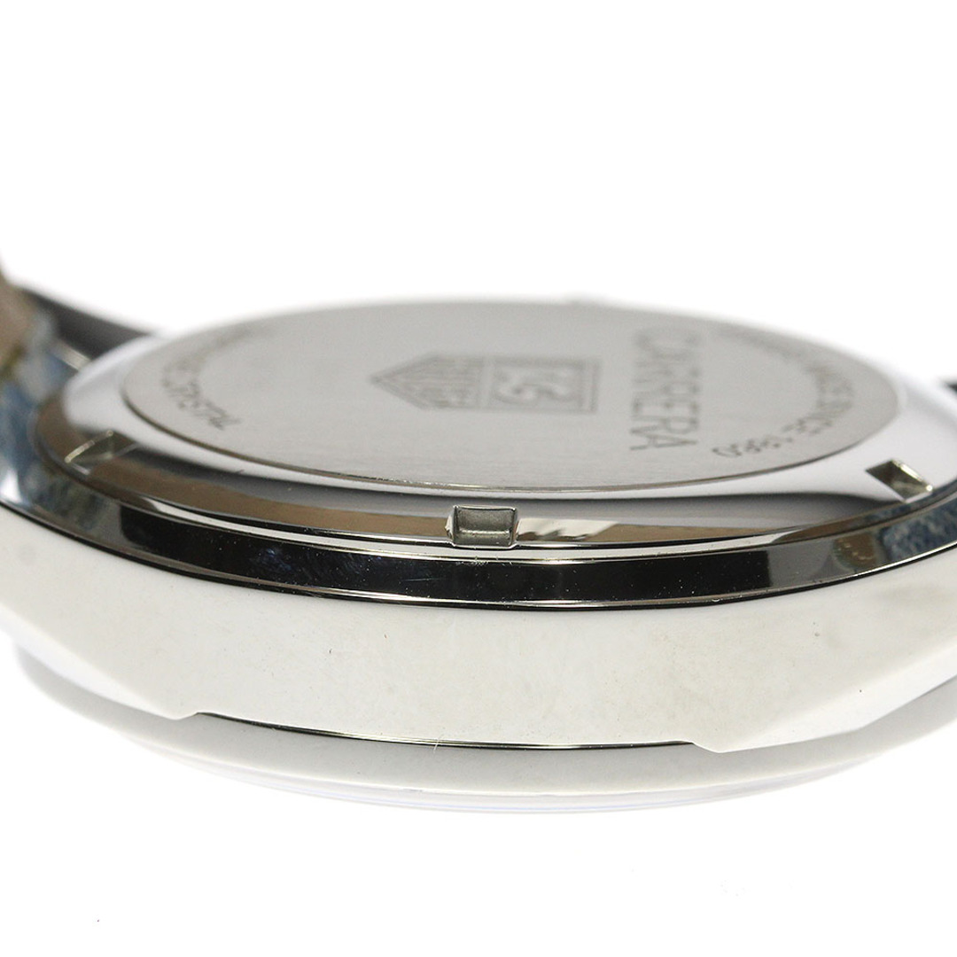 TAG Heuer(タグホイヤー)のタグホイヤー TAG HEUER CV2116 カレラ クロノグラフ ダイヤベゼル 自動巻き メンズ 箱・保証書付き_773737 メンズの時計(腕時計(アナログ))の商品写真