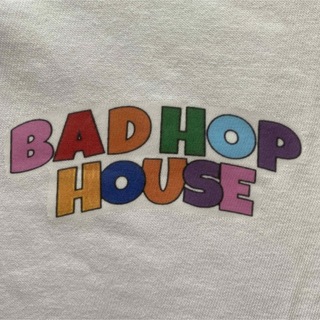 BADHOP HOUSE Tシャツ Lサイズ おまけ付 2018.04.06(Tシャツ/カットソー(半袖/袖なし))