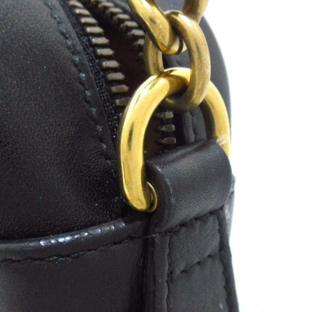 Gucci グッチ ショルダーバッグ レディース 黒の通販 by ブラン