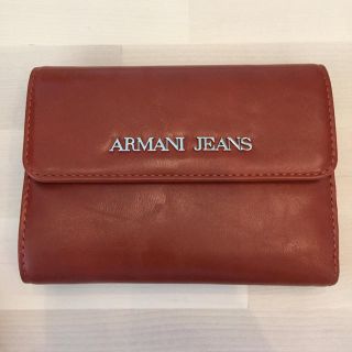 アルマーニジーンズ(ARMANI JEANS)の本物 新品未使用 ARMANI JEANS折りたたみ財布(財布)