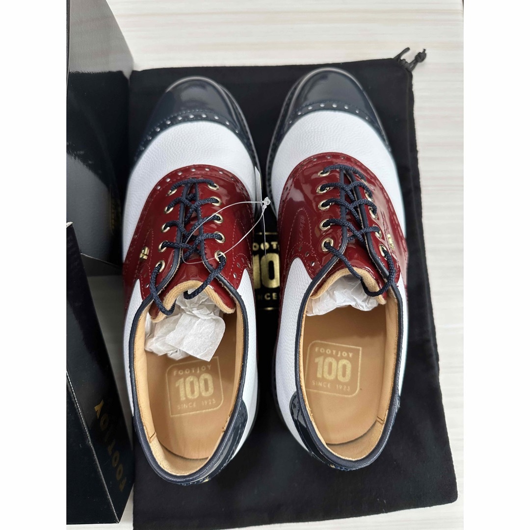 FootJoy - MEN'S ドライジョイズプレミア ウィルコックス 100周年記念