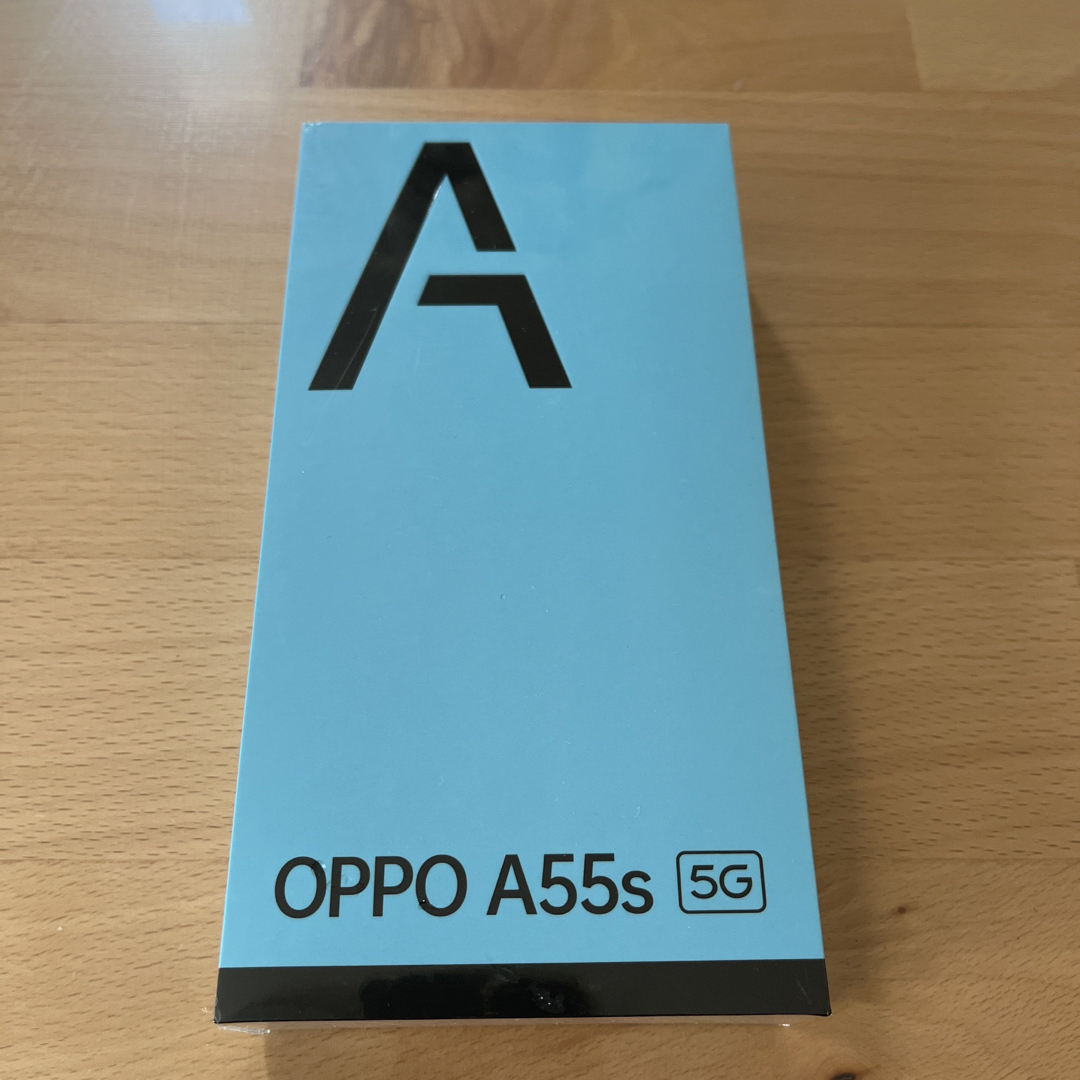 OPPO SIMフリースマートフォン A55S 5G ブラック