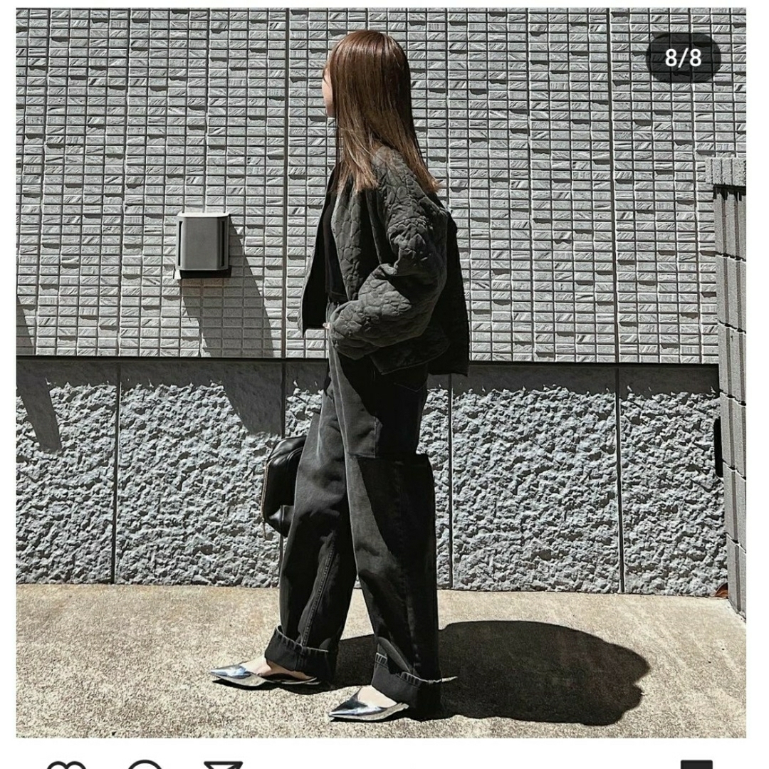 ZARA - ZARA パフジャケット ハート キルティング L 今期 正規品 完売