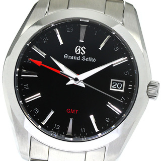 セイコー(SEIKO)のセイコー SEIKO SBGN013/9F86-0AF0 グランドセイコー ヘリテージコレクション GMT デイト クォーツ メンズ 良品 箱付き_770447(腕時計(アナログ))