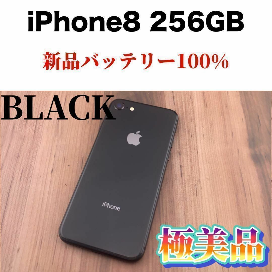 97iPhone 8 Space Gray 256GB SIMフリー本体