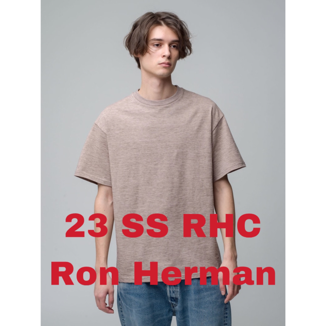 Ron Herman - 込☆RHCロンハーマン Slub Tee☆ベージュLの通販 by