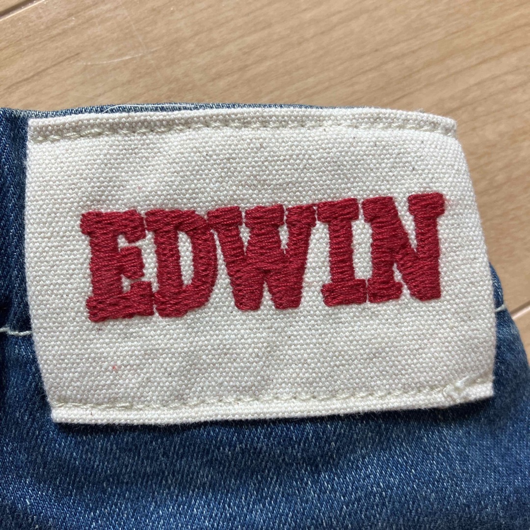 EDWIN(エドウィン)の新品　EDWINハーフパンツ　95 キッズ/ベビー/マタニティのキッズ服男の子用(90cm~)(パンツ/スパッツ)の商品写真