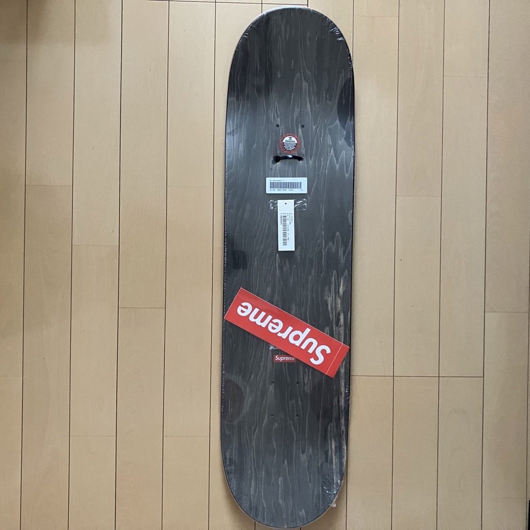 込☆Supreme Exit Skateboard☆Black-