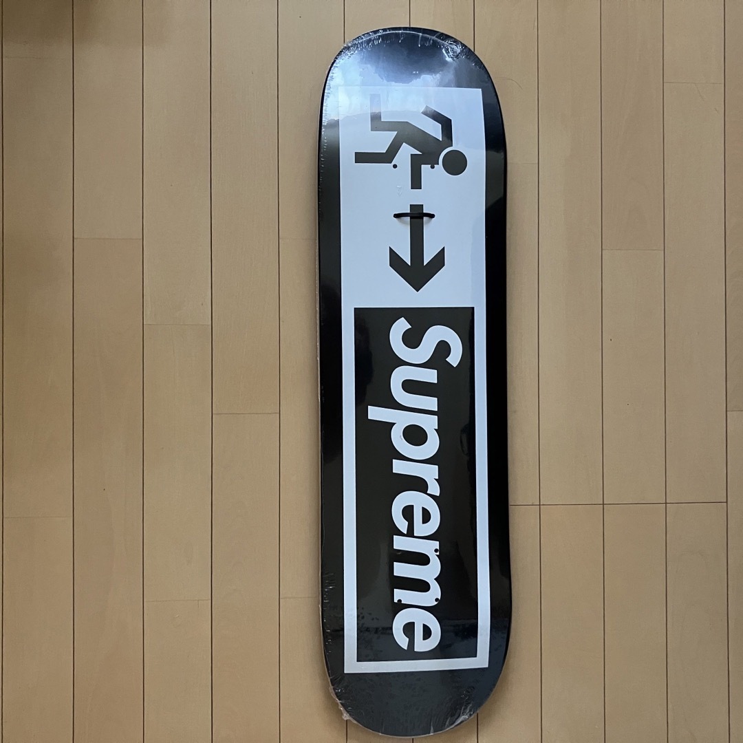 込☆Supreme Exit Skateboard☆Black-