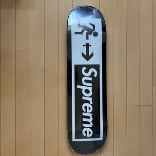 supreme exit スケートボードデッキ