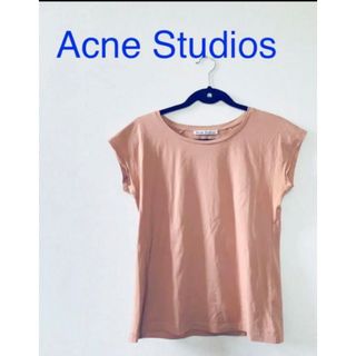 アクネストゥディオズ(Acne Studios)のAcne Studios Tシャツ カットソー トップス(Tシャツ(半袖/袖なし))