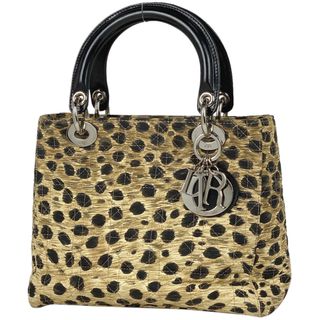 ディオール(Christian Dior) ハンドバッグ(レディース)(ブラウン/茶色