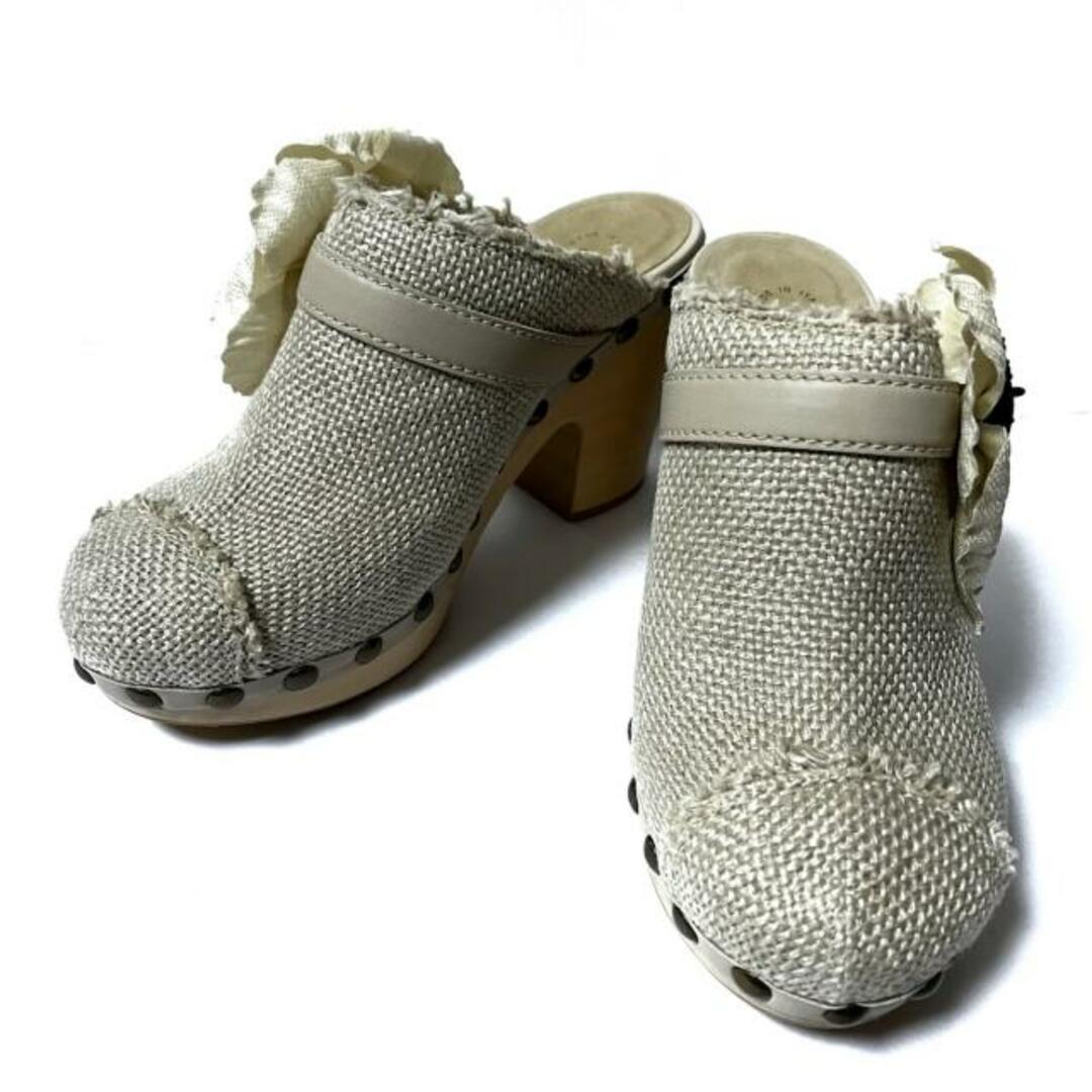 CHANEL - シャネル サンダル 37 1/2 レディース -の通販 by ブラン