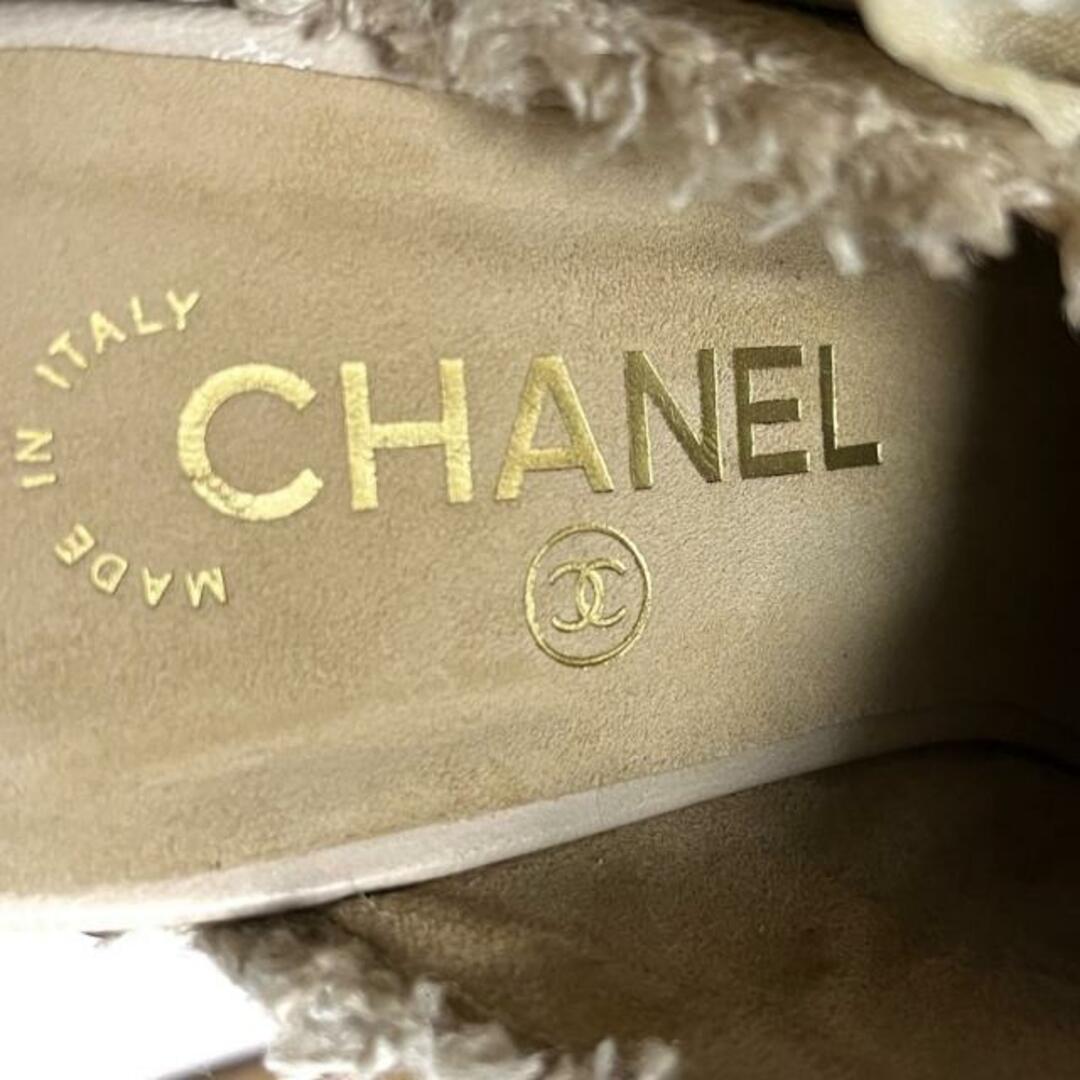 CHANEL - シャネル サンダル 37 1/2 レディース -の通販 by ブラン