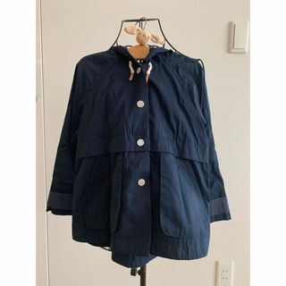 ザラキッズ(ZARA KIDS)のZARA KIDS  ネイビー　アウター　サイズ6(ジャケット/上着)