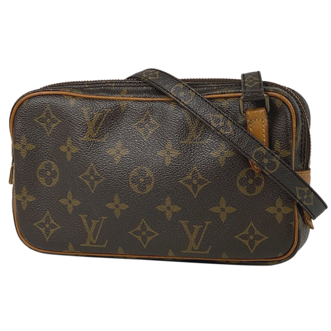 LOUIS VUITTON ポシェット マルリー バンドリエール