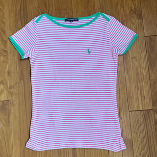 ポロラルフローレン(POLO RALPH LAUREN)のラルローレン　ゴルフ　Tシャツ　Sサイズ(Tシャツ(半袖/袖なし))