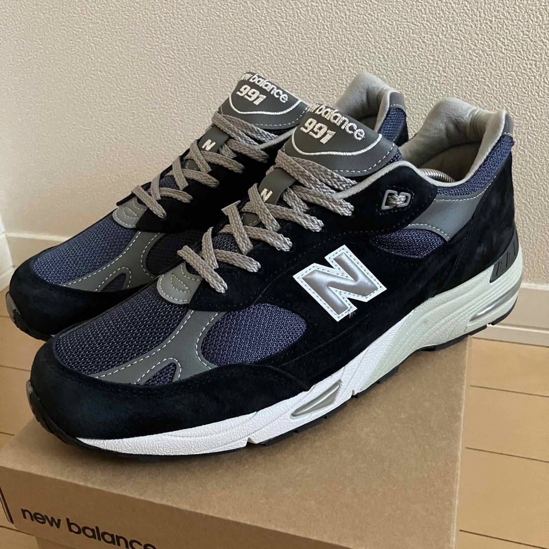 New Balance - 込 UK☆New Balance M991NV☆”Navy”27.5cmの通販 by