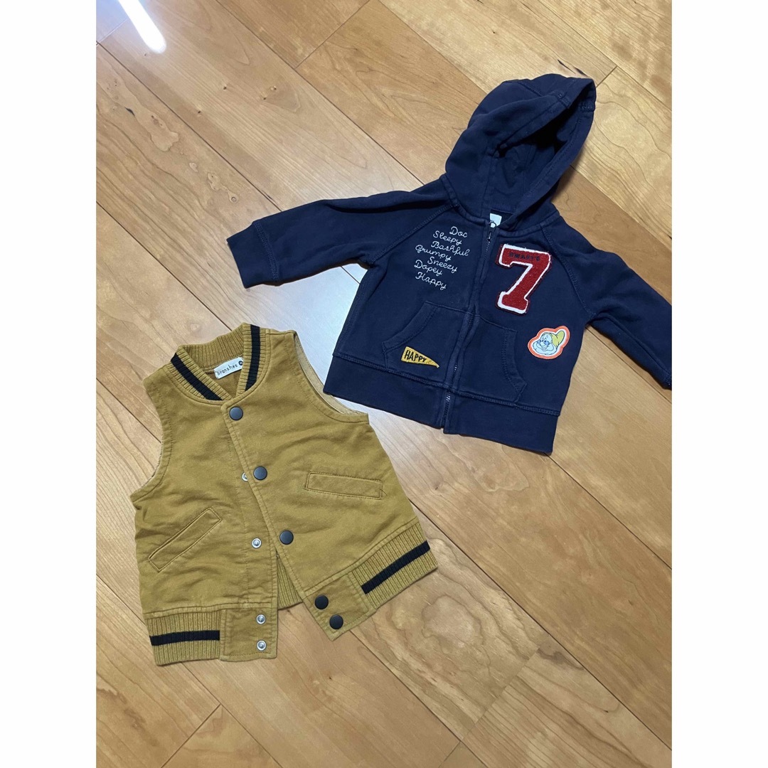 GAP Kids(ギャップキッズ)の男の子☆秋・冬服80センチまとめ売り キッズ/ベビー/マタニティのベビー服(~85cm)(トレーナー)の商品写真