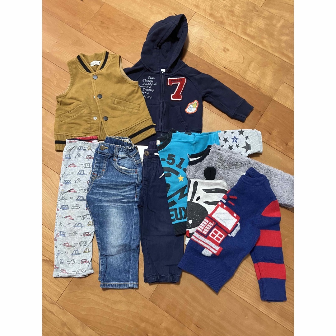 男の子☆100☆子供服☆まとめ売り☆秋物☆冬物☆BOO NIKE GAP MPS