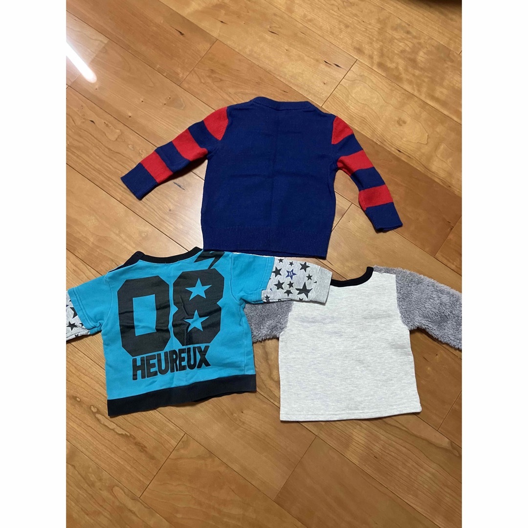 GAP Kids(ギャップキッズ)の男の子☆秋・冬服80センチまとめ売り キッズ/ベビー/マタニティのベビー服(~85cm)(トレーナー)の商品写真