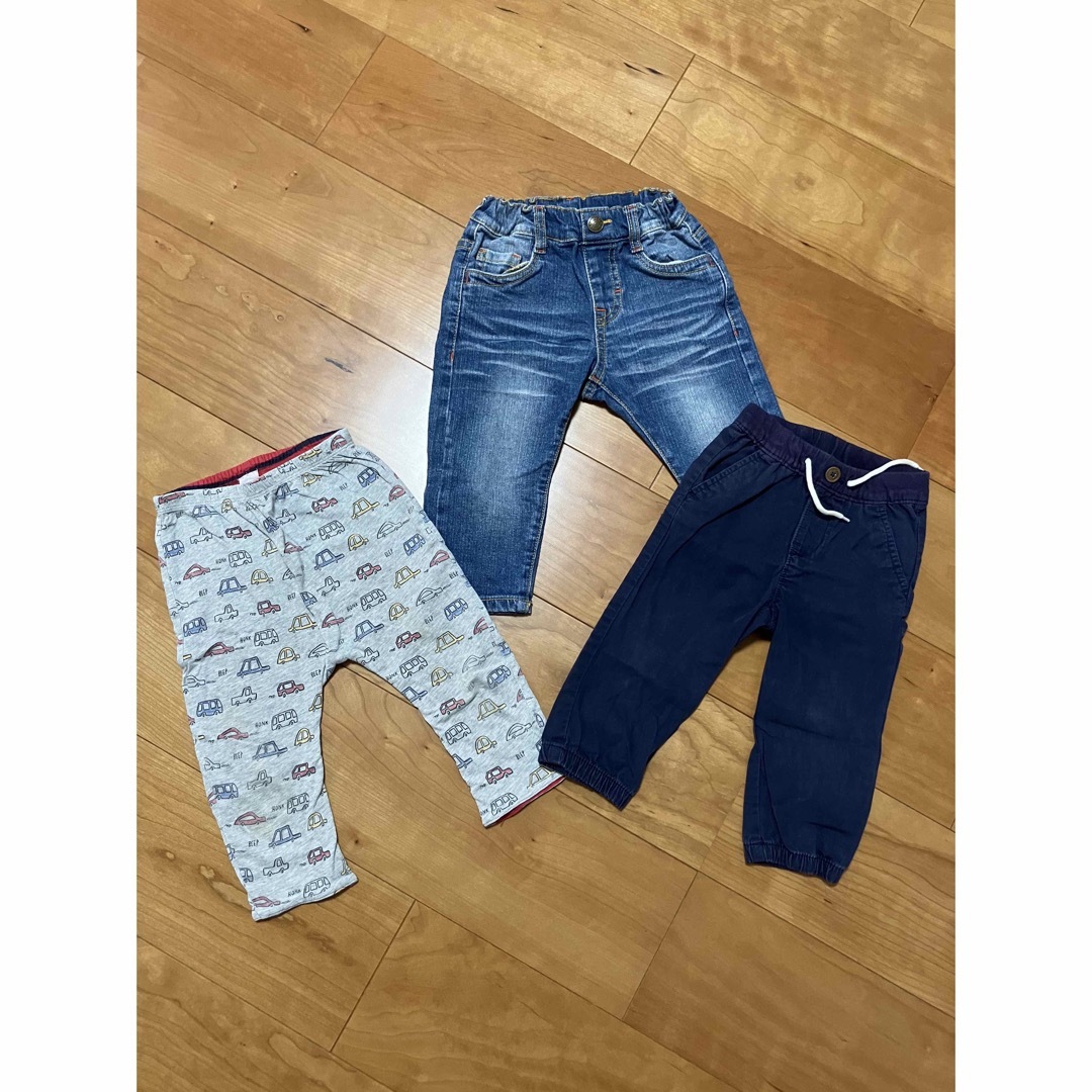 GAP Kids(ギャップキッズ)の男の子☆秋・冬服80センチまとめ売り キッズ/ベビー/マタニティのベビー服(~85cm)(トレーナー)の商品写真