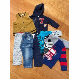 GAP Kids - 男の子☆秋・冬服80センチまとめ売り