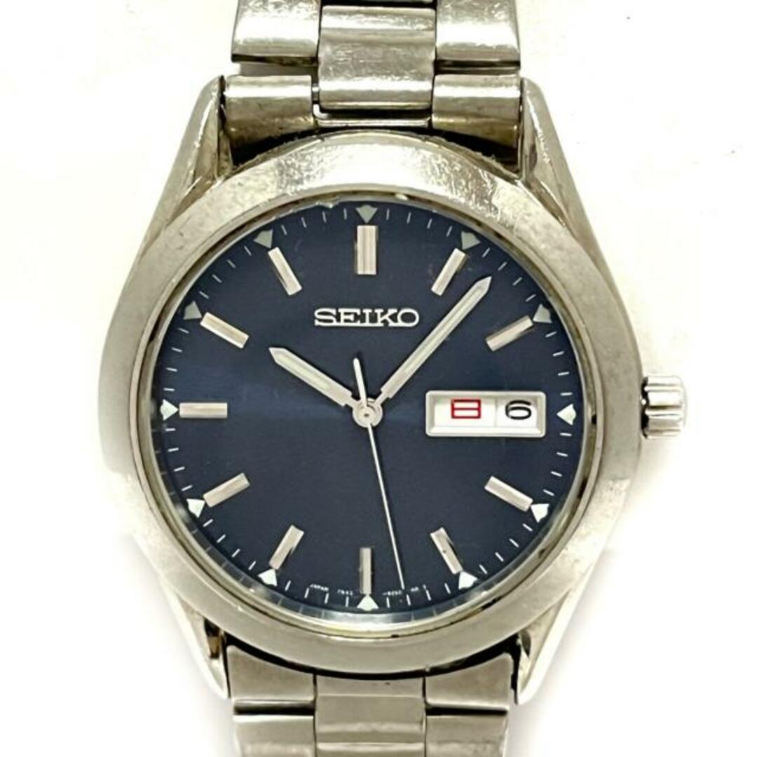 SEIKO - セイコー 腕時計 - 7N43-9080 メンズの通販 by ブランディア ...