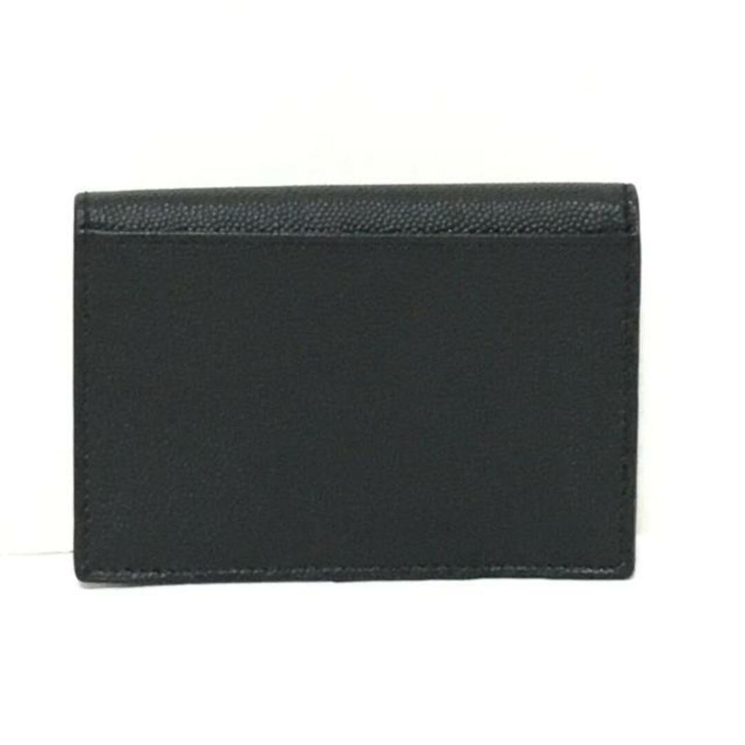 サンローランパリ カードケース美品  - 黒