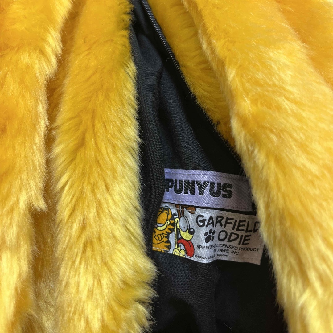 PUNYUS(プニュズ)のガーフィールド　リックサック レディースのバッグ(リュック/バックパック)の商品写真