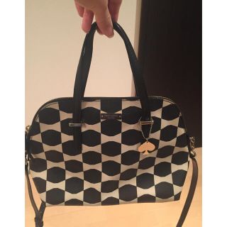 ケイトスペードニューヨーク(kate spade new york)のケイトスペード♡リボン柄ショルダーバッグ(ショルダーバッグ)