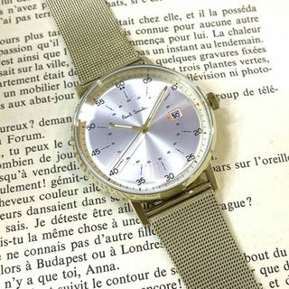 ポールスミス(Paul Smith)のポールスミス 時計 メンズ 腕時計 Gauge ゴールド メッシュブレスレット P10130(腕時計(アナログ))