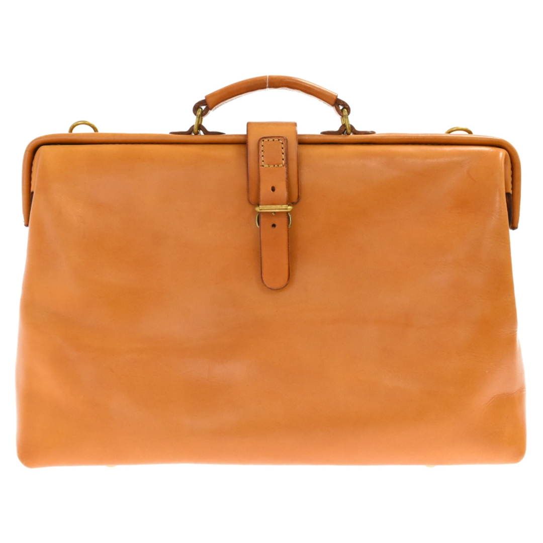 HERZ ヘルツ 2WAY レザー ダレスバッグ ショルダーバッグ ハンドバッグ