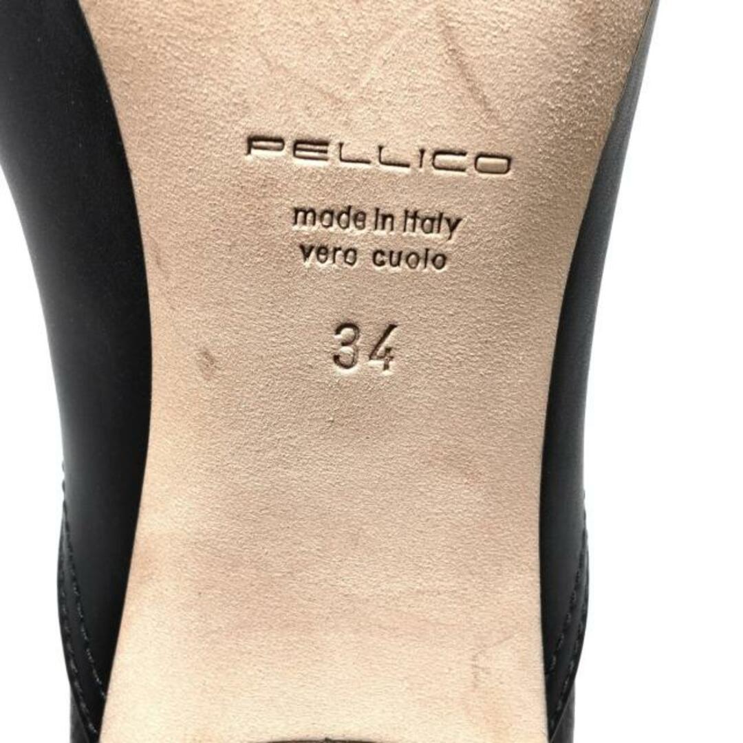 PELLICO - ペリーコ ロングブーツ 34 レディース - 黒の通販 by ブラン