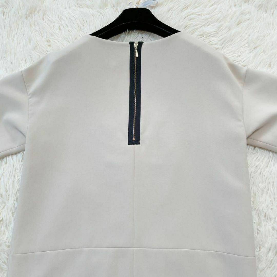Demi-Luxe BEAMS - Demi-Luxe BEAMS 膝丈ワンピース 半袖 Demi-Luxe BEAMS - Demi-Luxe BEAMS 膝丈ワンピース 半袖