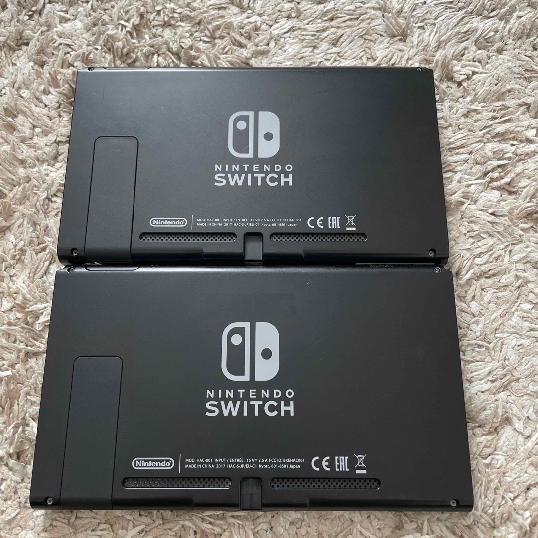 Nintendo Switch - (未対策機)Switch 本体のみ 6個セットの通販 by