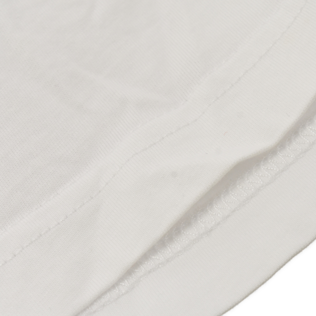 MARNI マルニ 22SS ミニロゴ コットン クルーネック 半袖 Tシャツ カットソー ホワイト HUMU0223P1