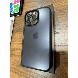 【美品】iPhone13 pro 256GB グラファイト　ケース　フィルム付き