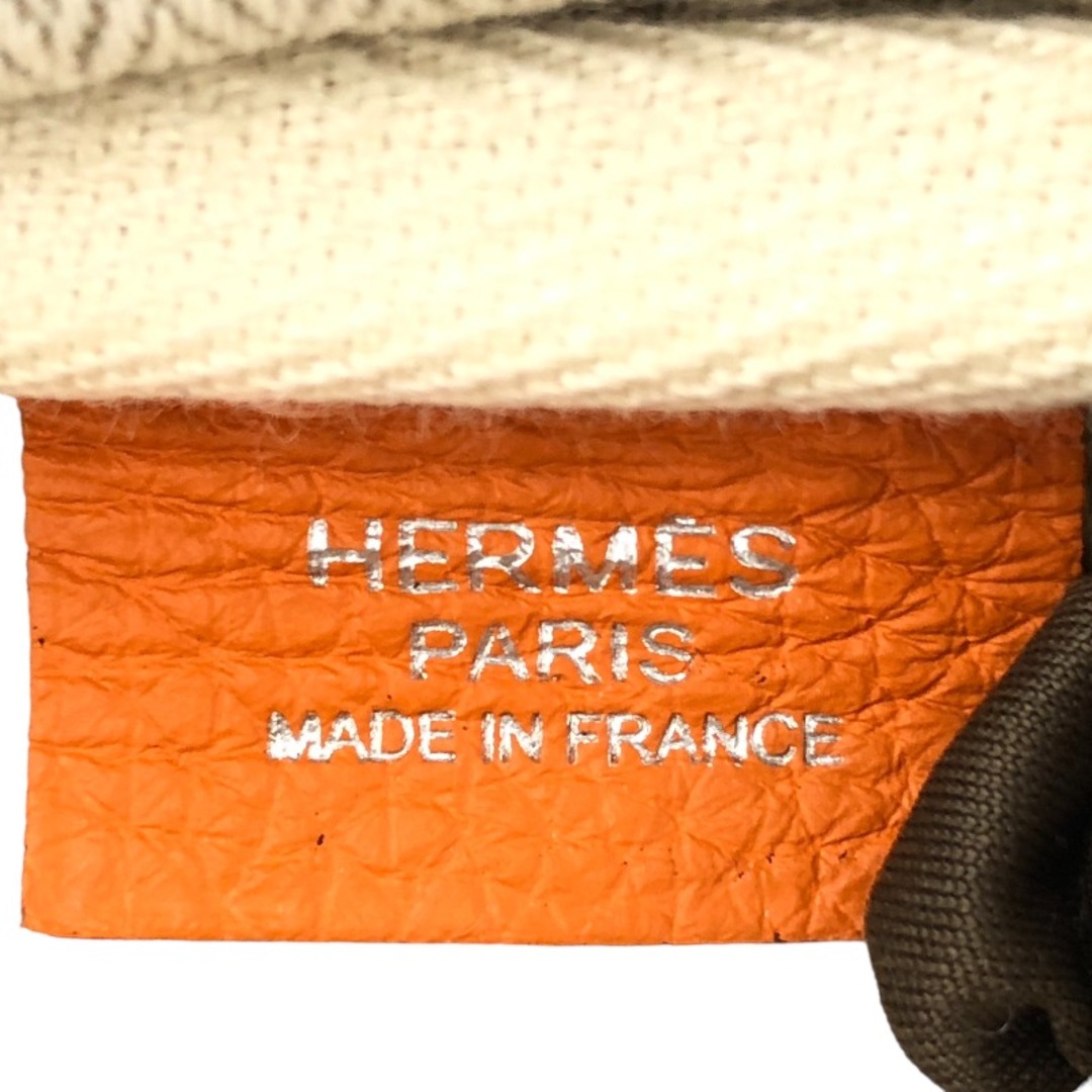 エルメス HERMES ヴィクトリア35 □O刻 オレンジ シルバー金具 トリヨンクレマンス レディース ハンドバッグ