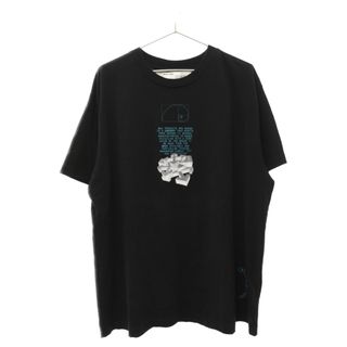 OFF-WHITE オフホワイト 20SS Dripping Arrows S/S Over Tee ドリッピングアローズショートスリーブ半袖Tシャツ 半袖カットソー OMAA038R20185005