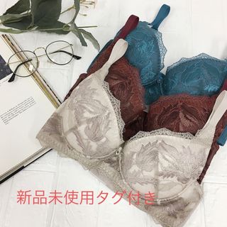 ブラデリスニューヨーク(BRADELIS New York)のブラデリスニューヨーク　ブラ　ショーツ2枚　セット　育乳ブラ(ブラ&ショーツセット)