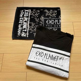 EXO バスタオル ソウルコン