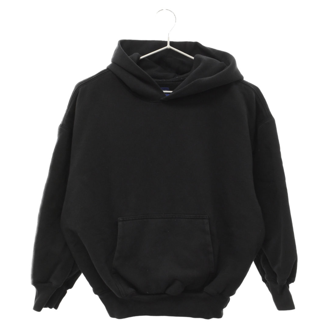 50センチ身幅YEEZY GAP イージーギャップ Kids Hoodie キッズ フーディー スウェット パーカー ブラック キッズ 701378-01