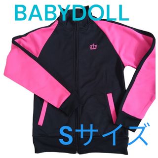 ベビードール(BABYDOLL)のBABY DOLL　ジャージ　Sサイズ　ブラック　ピンク(その他)