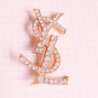 Saint Laurent - YSL ブローチ イヴ・サンローランの通販｜ラクマ