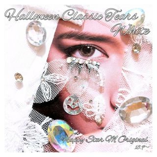 ❤感謝品★Halloween Classic Tears White1★part(つけまつげ)