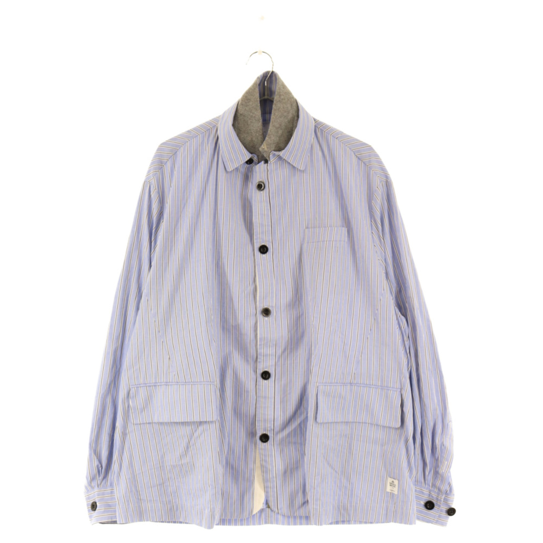 【サイズ1】Sacai × Thomas MASON 23SS シャツジャケット
