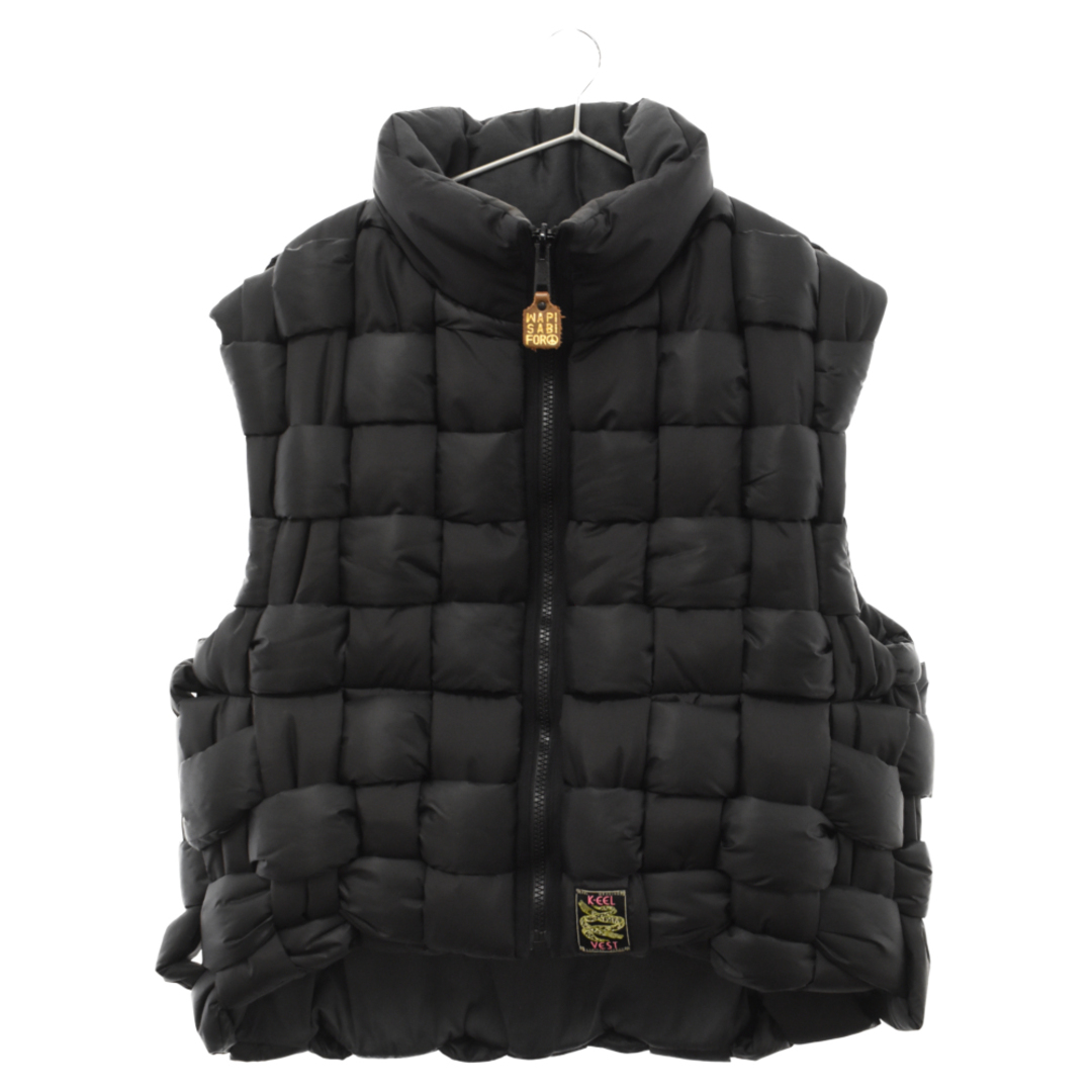 KAPITAL - KAPITAL キャピタル Nylon Keel Weaving Vest ナイロン ...