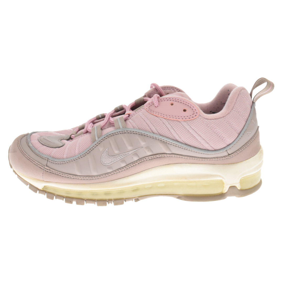 NIKE(ナイキ)のNIKE ナイキ AIR MAX 98 エアマックス レースアップローカットスニーカー ピンク US8.5 640744-200 メンズの靴/シューズ(スニーカー)の商品写真